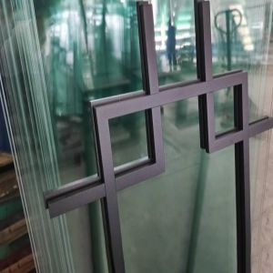 中空格条玻璃
